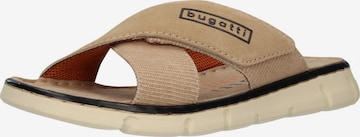 bugattiNatikače s potpeticom - bež boja: prednji dio