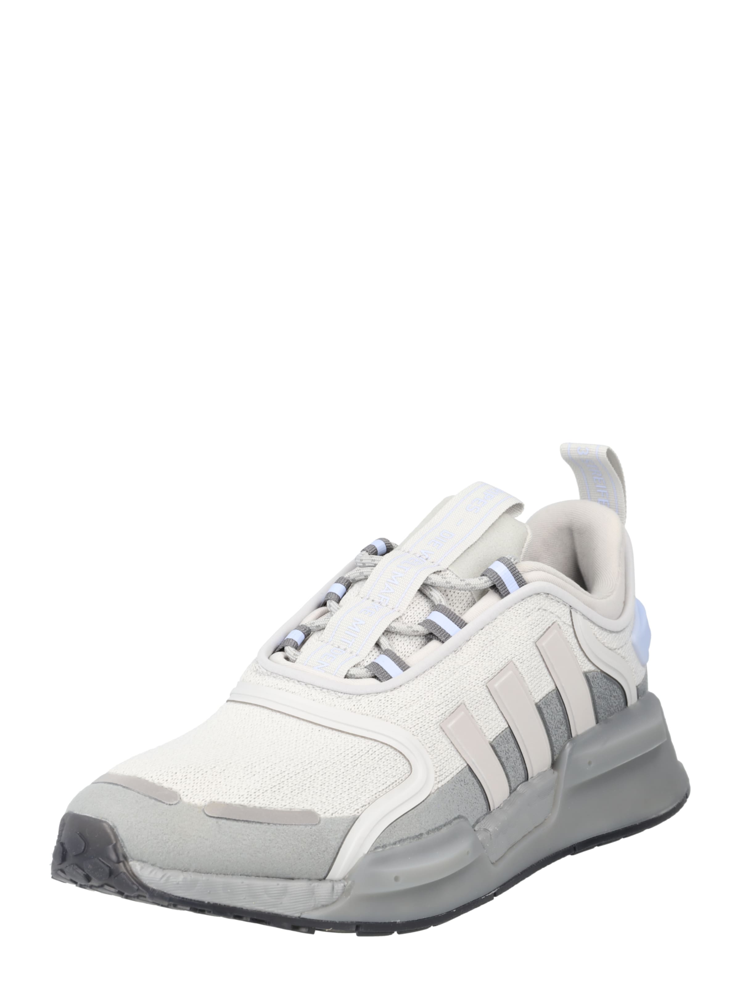 pelēks ADIDAS ORIGINALS Zemie brīvā laika apavi 'Nmd_R1 V3': no priekšpuses