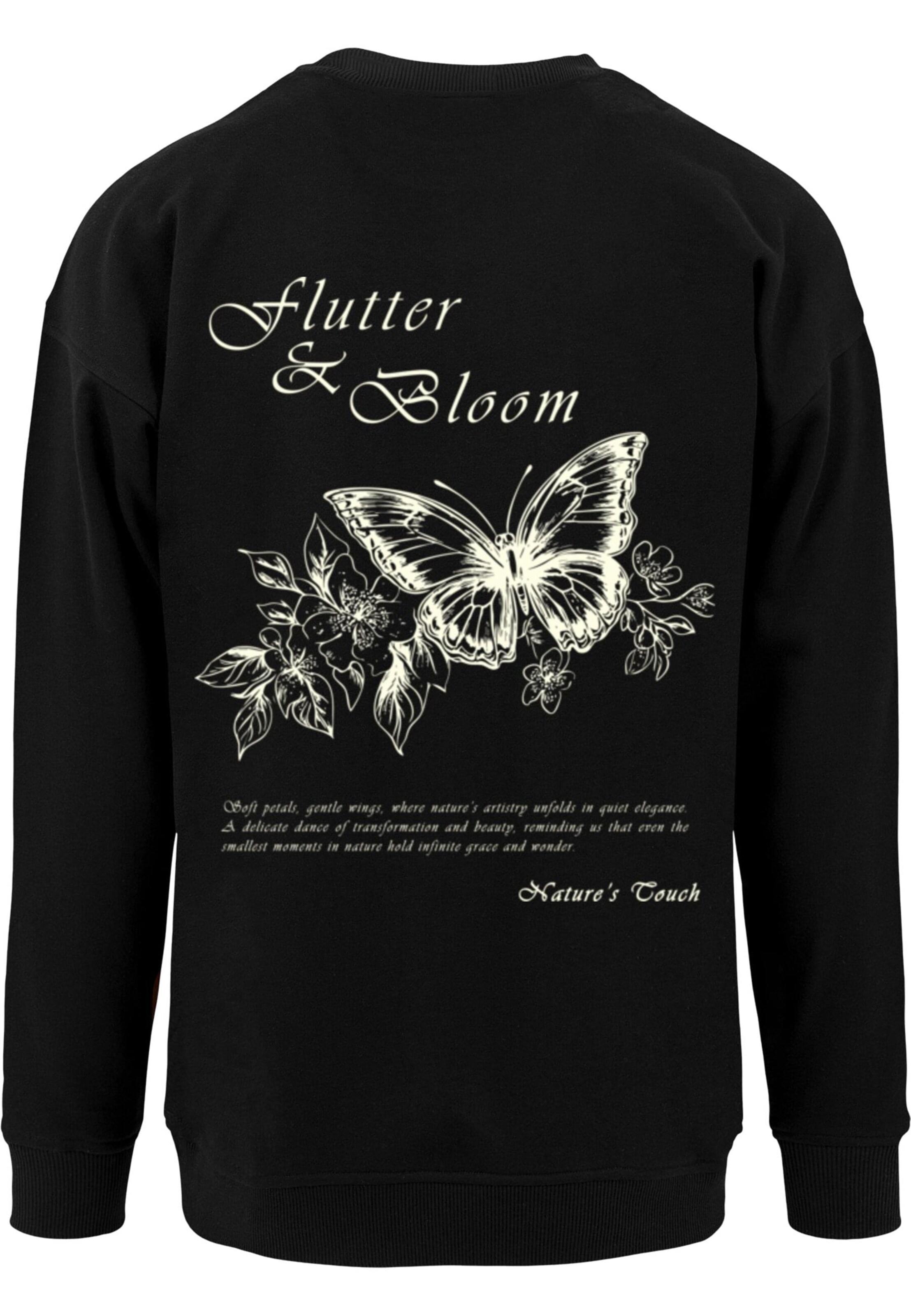 Merchcode Sweatshirt in Schwarz