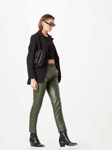 Coupe slim Pantalon 'GIFT' OAKWOOD en vert