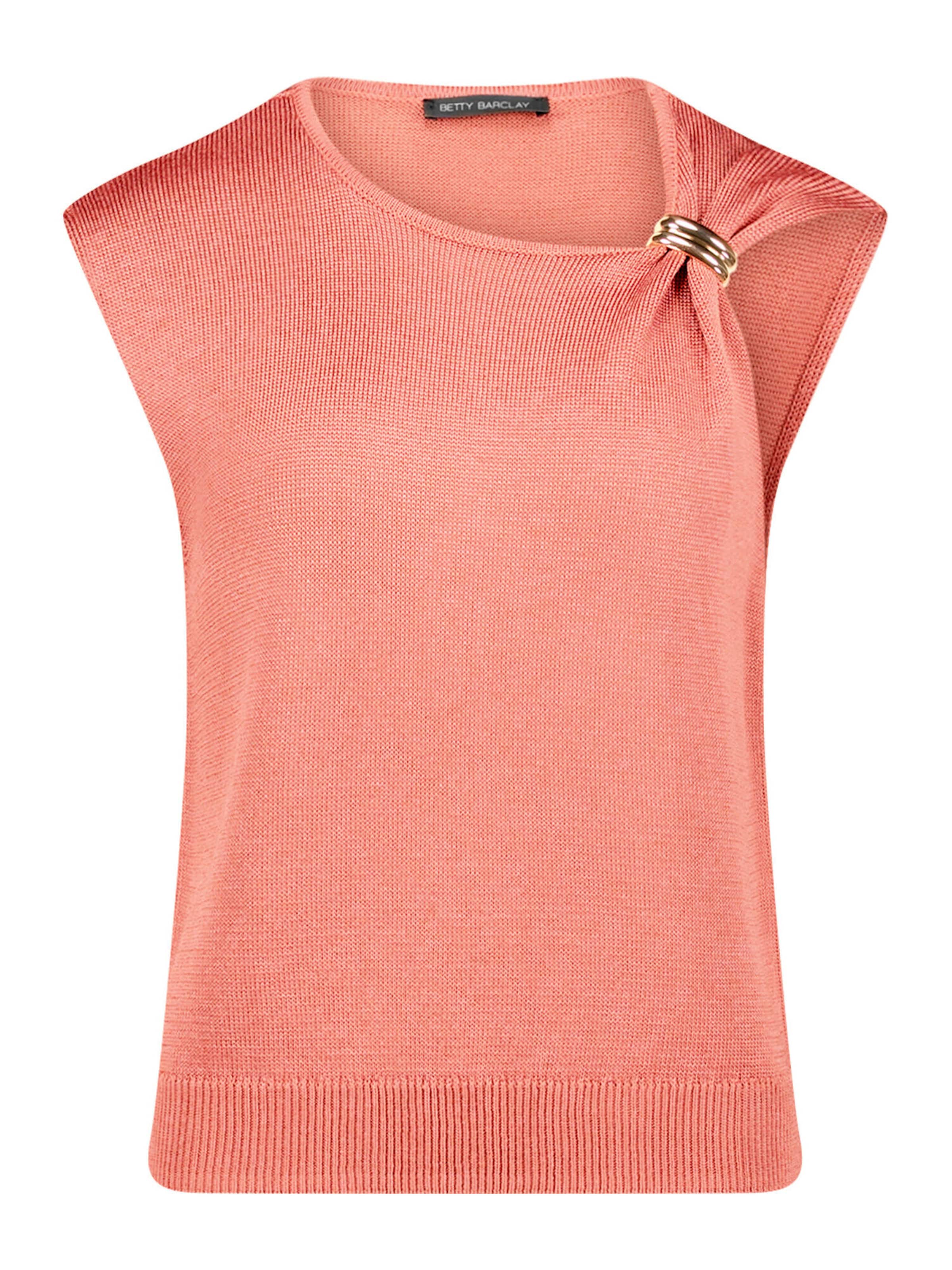 Pullover di Betty Barclay in arancione: frontale