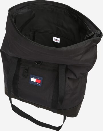 Tommy Jeans - Shopper en negro