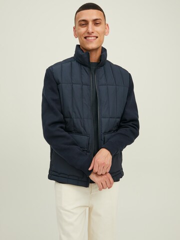 JACK & JONES Jacke 'Mason' in Blau: predná strana