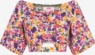 Marškinėliai 'Spring Summer' iš swirly, spalva – geltona / purpurinė / levandų spalva / balta, Prekių apžvalga