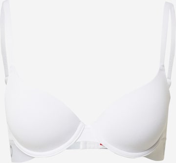 Invisible Soutien-gorge HUGO Red en blanc : devant