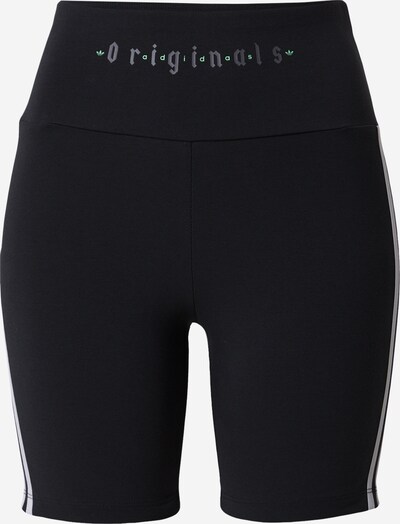 Kelnės 'Short' iš ADIDAS ORIGINALS, spalva – pilka / juoda / balta, Prekių apžvalga