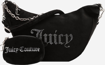 Juicy CoutureTorba preko ramena - crna boja: prednji dio