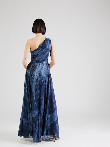 Robe de soirée SWING en bleu