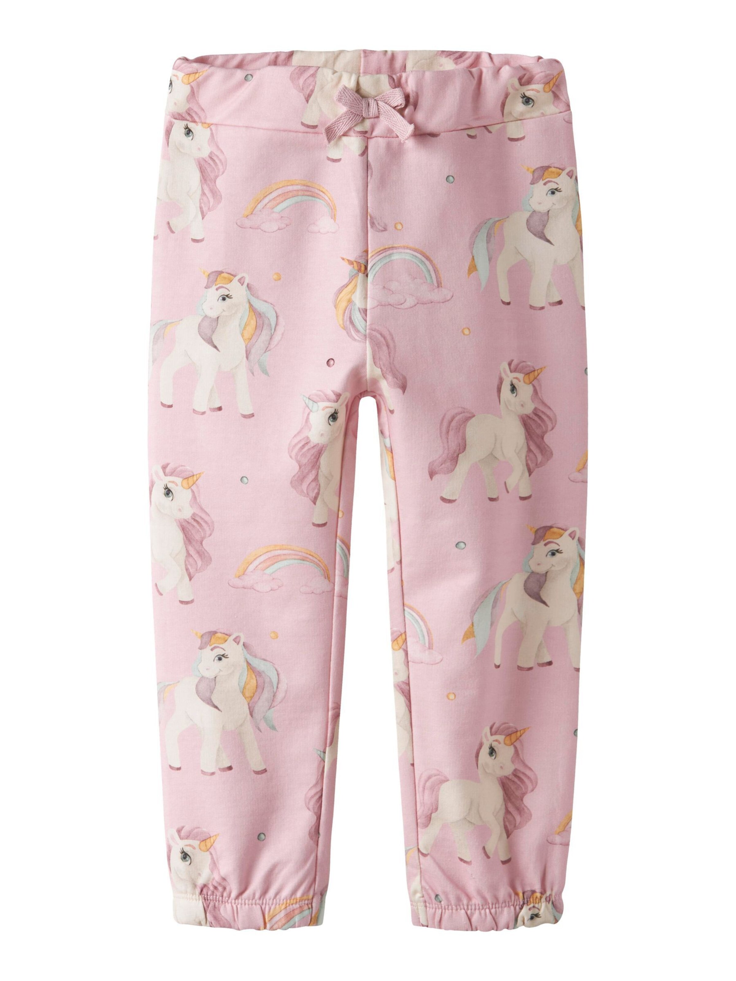 Regular Pantalon NAME IT en rose : devant