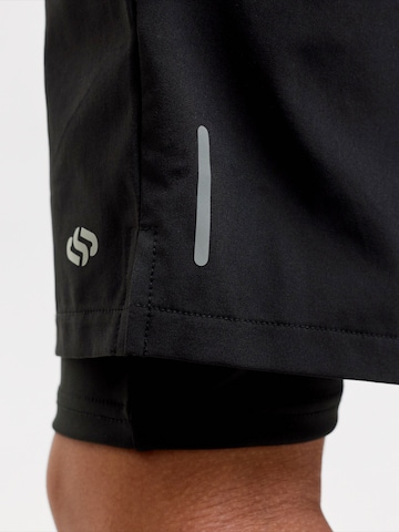 Jack & Jones Junior Regular Broek 'JJSFLUX' in Zwart
