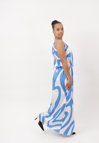 Robe Elara en bleu