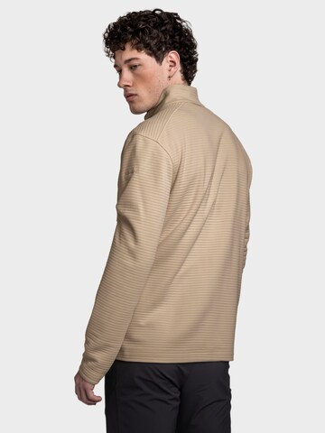 Schöffel Funktionsfleecejacke 'Smue' in Beige