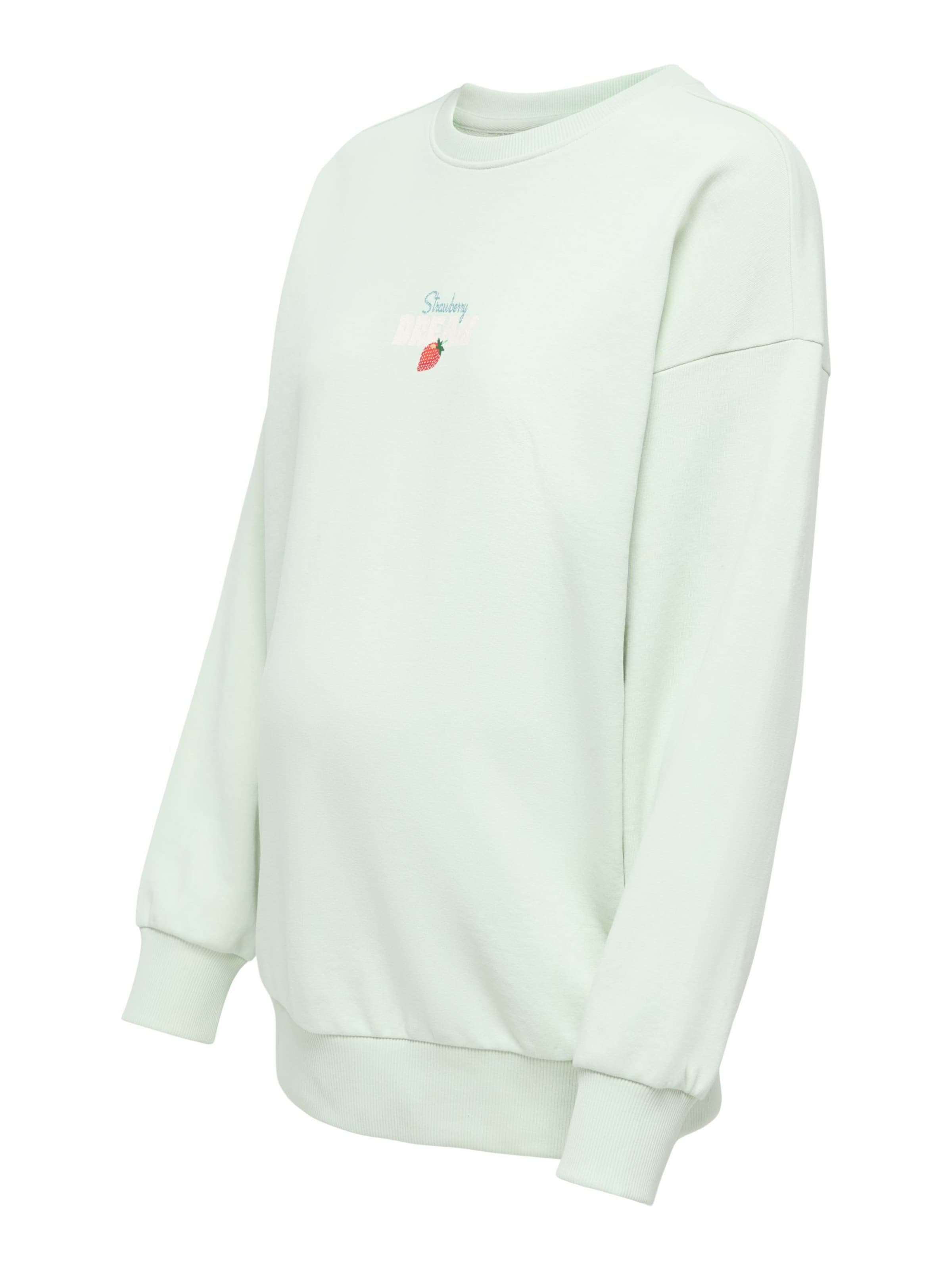 Only Maternity - Sudadera 'OLMKita' en verde
