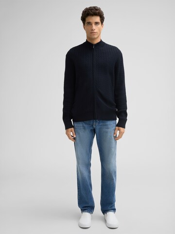 STRELLSON Knit cardigan 'Kito' in Black