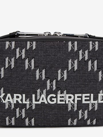 Karl Lagerfeld Olkalaukku värissä harmaa