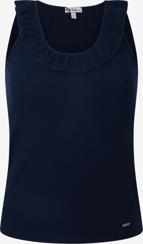 Pepe Jeans Top 'DORINA' in Blue: front