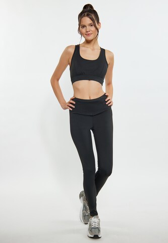 myMo ATHLSR Bralette Sports Bra in Black