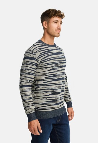 INDICODE JEANS Trui 'INCapowlax' in Blauw