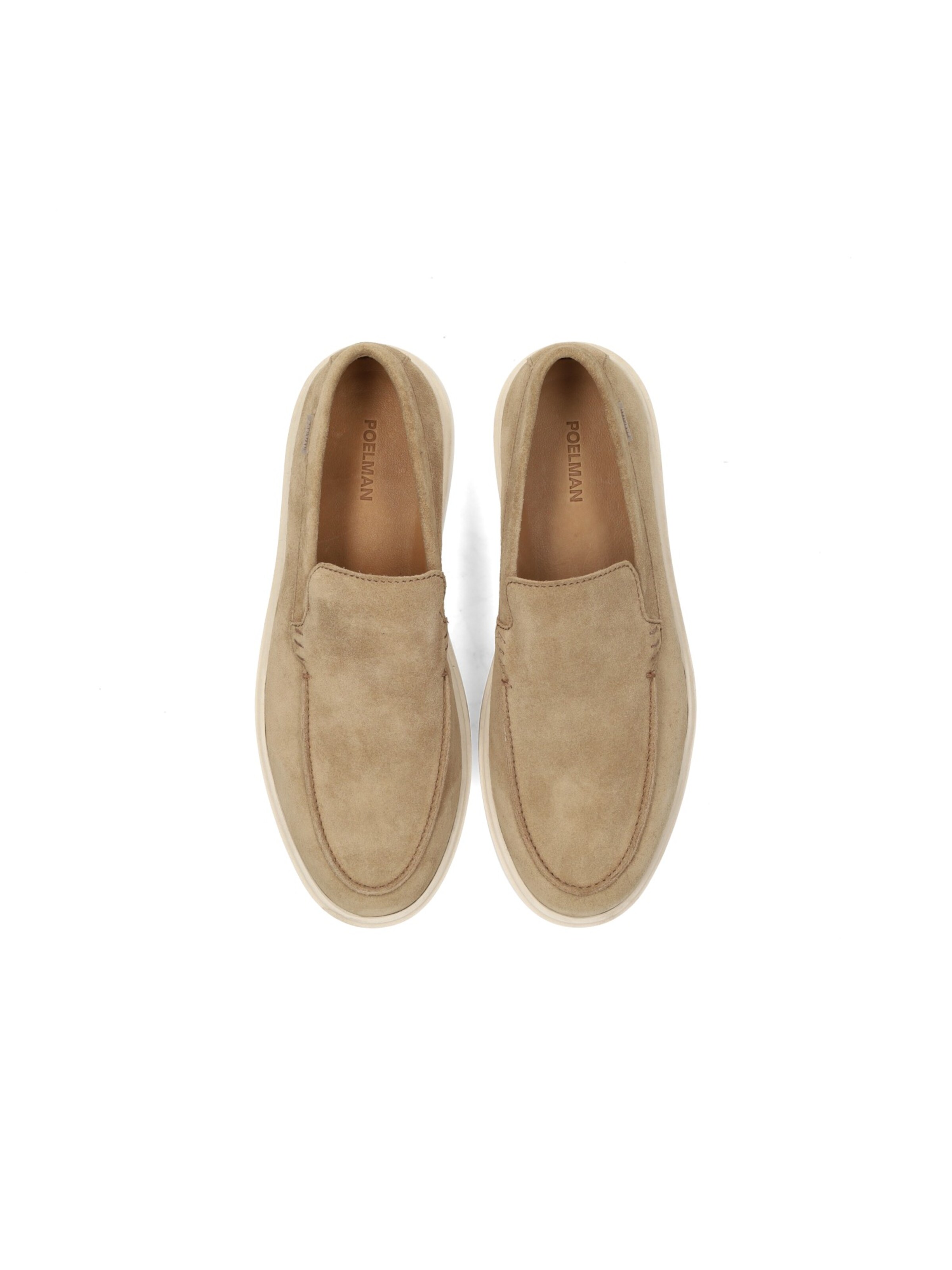 Mocassin PS Poelman en beige