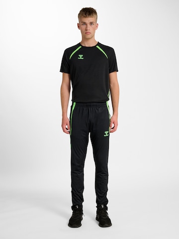Hummel Slimfit Sportbroek 'Lead 2.0' in Zwart