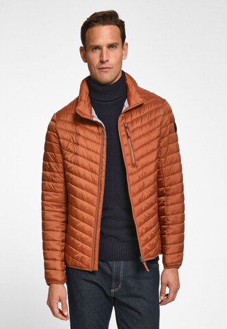 Louis Sayn Performance Jacket in Orange: front