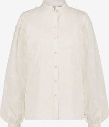 Fabienne Chapot Blouse in Beige: front