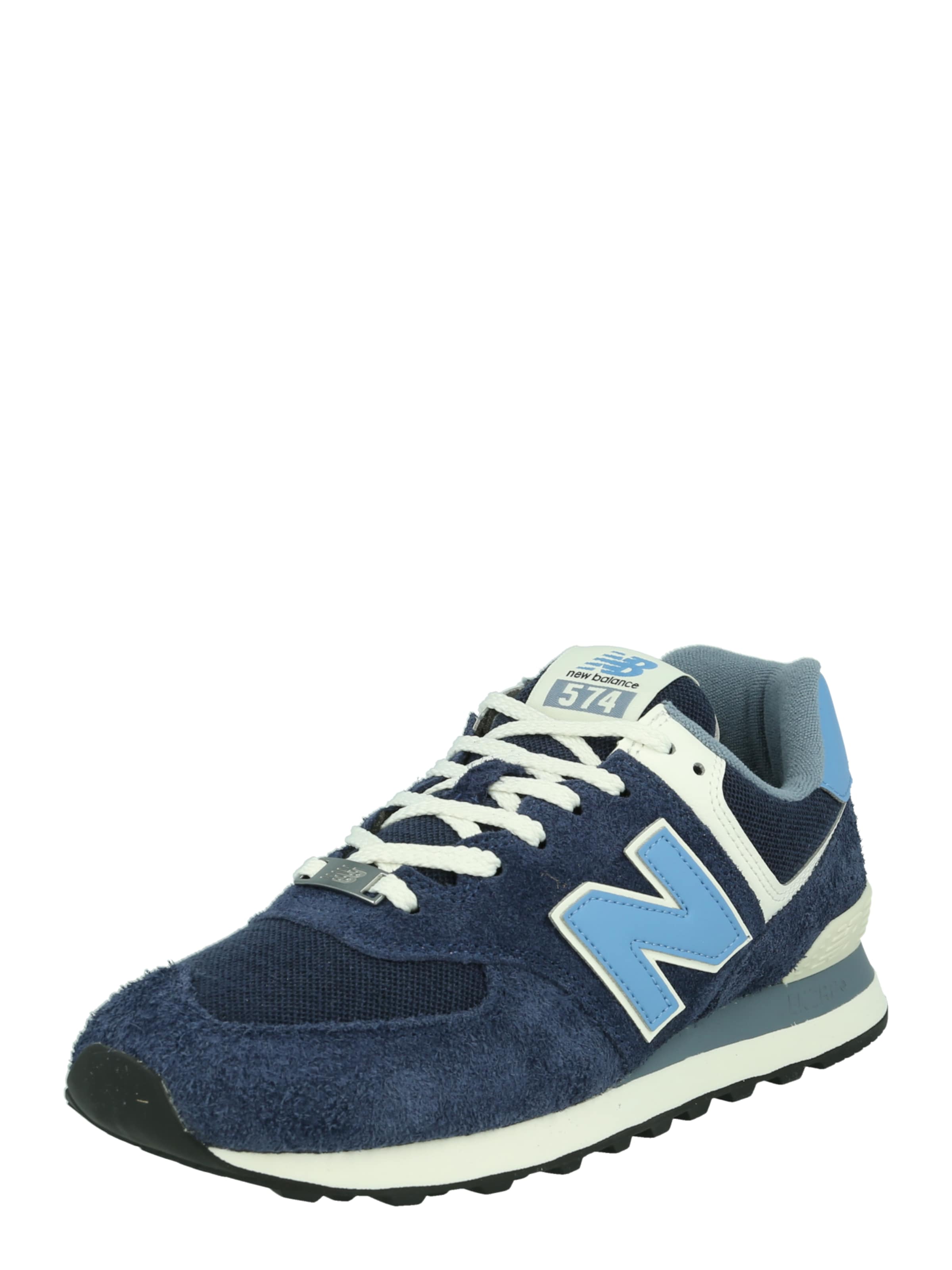 new balance Sneakers laag '574' in Navy, Lichtblauw | ABOUT YOU