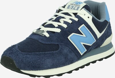 new balance Sneakers laag '574' in de kleur Navy / Lichtblauw / Wit, Productweergave