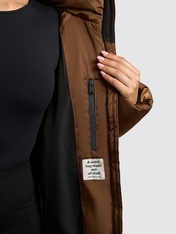 Veste d’hiver 'Olsa2' khujo en marron