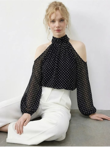 Bianco Lucci Bluza | črna barva