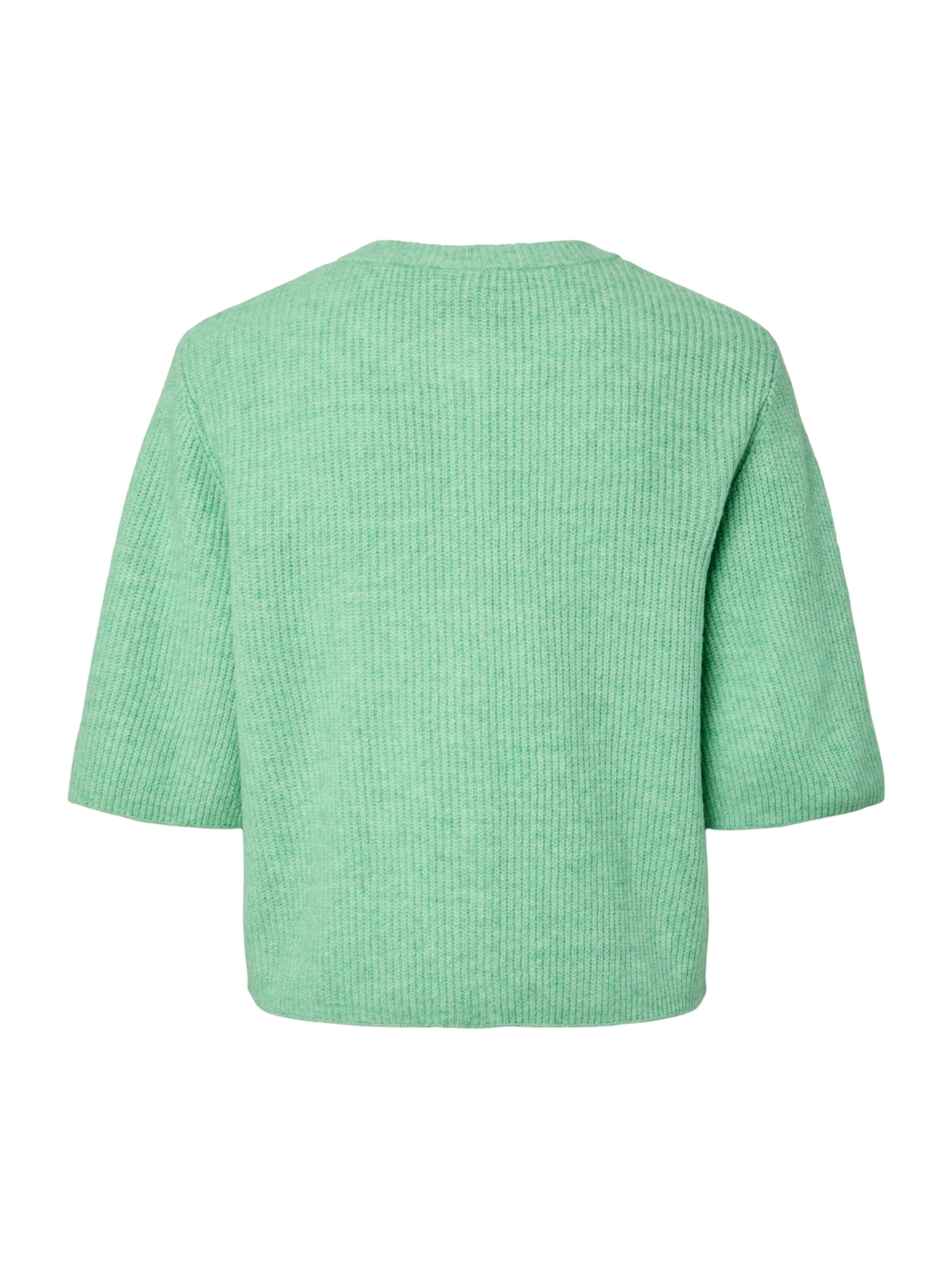 PIECES Cardigan 'PCSILLY' i grøn