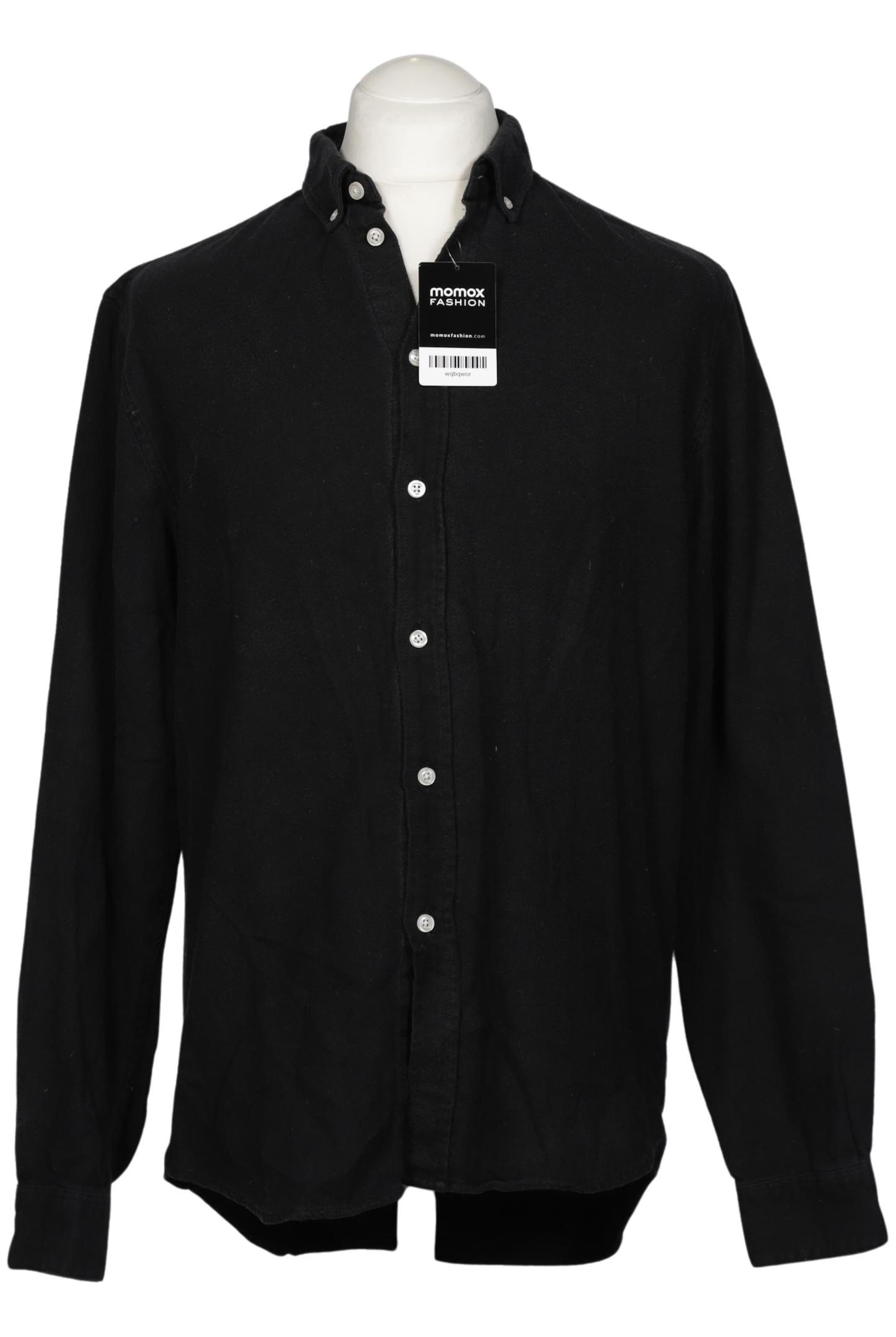 Samsøe Samsøe Hemd M in Schwarz: Vorderseite