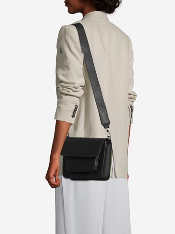 HVISK Crossbody Bag 'CAYMAN' in Black: front