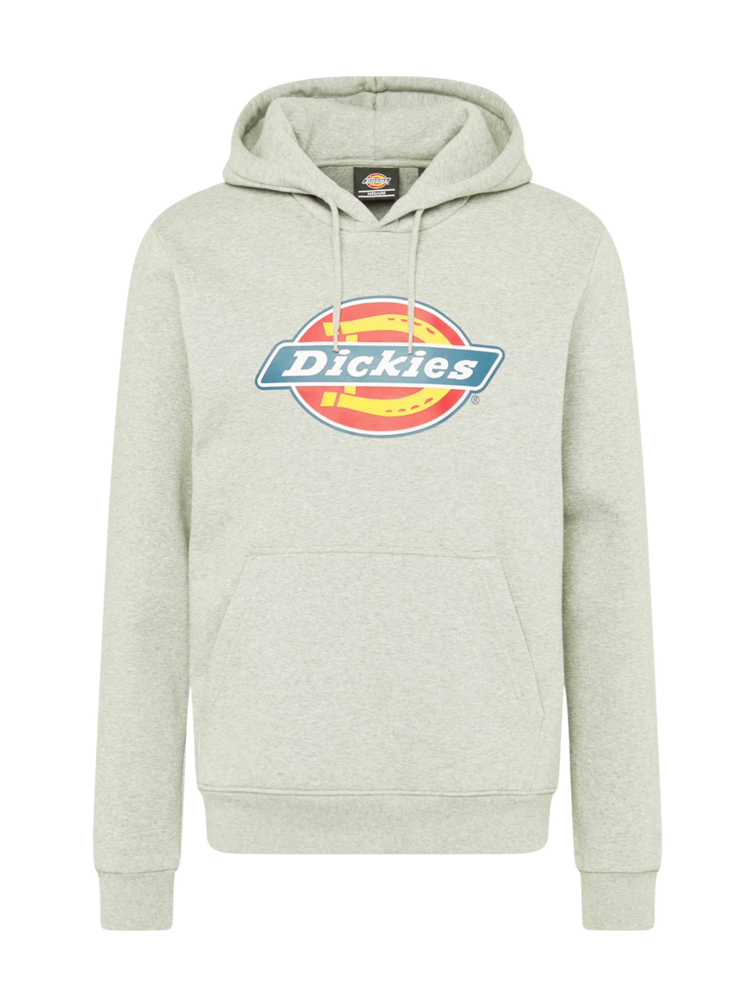 DICKIES Свитшот 'Icon Logo' в Серый: спереди