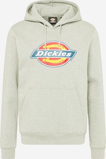 Megztinis be užsegimo 'Icon Logo' iš DICKIES, spalva – sodri mėlyna („karališka“) / žaliosios citrinos spalva / margai pilka / ugnies raudona / balta, Prekių apžvalga