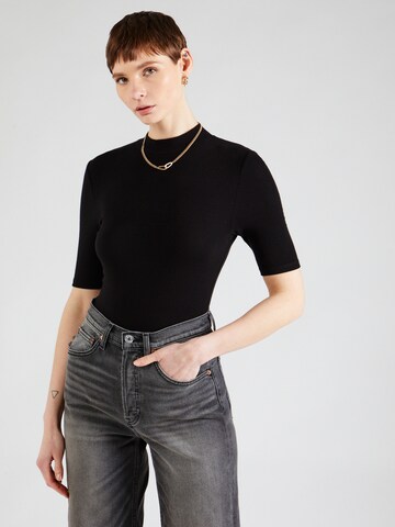 Key Largo Shirt 'LENI' in Black: front