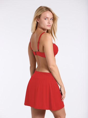 Pantaloncini da bagno di SUNFLAIR in rosso