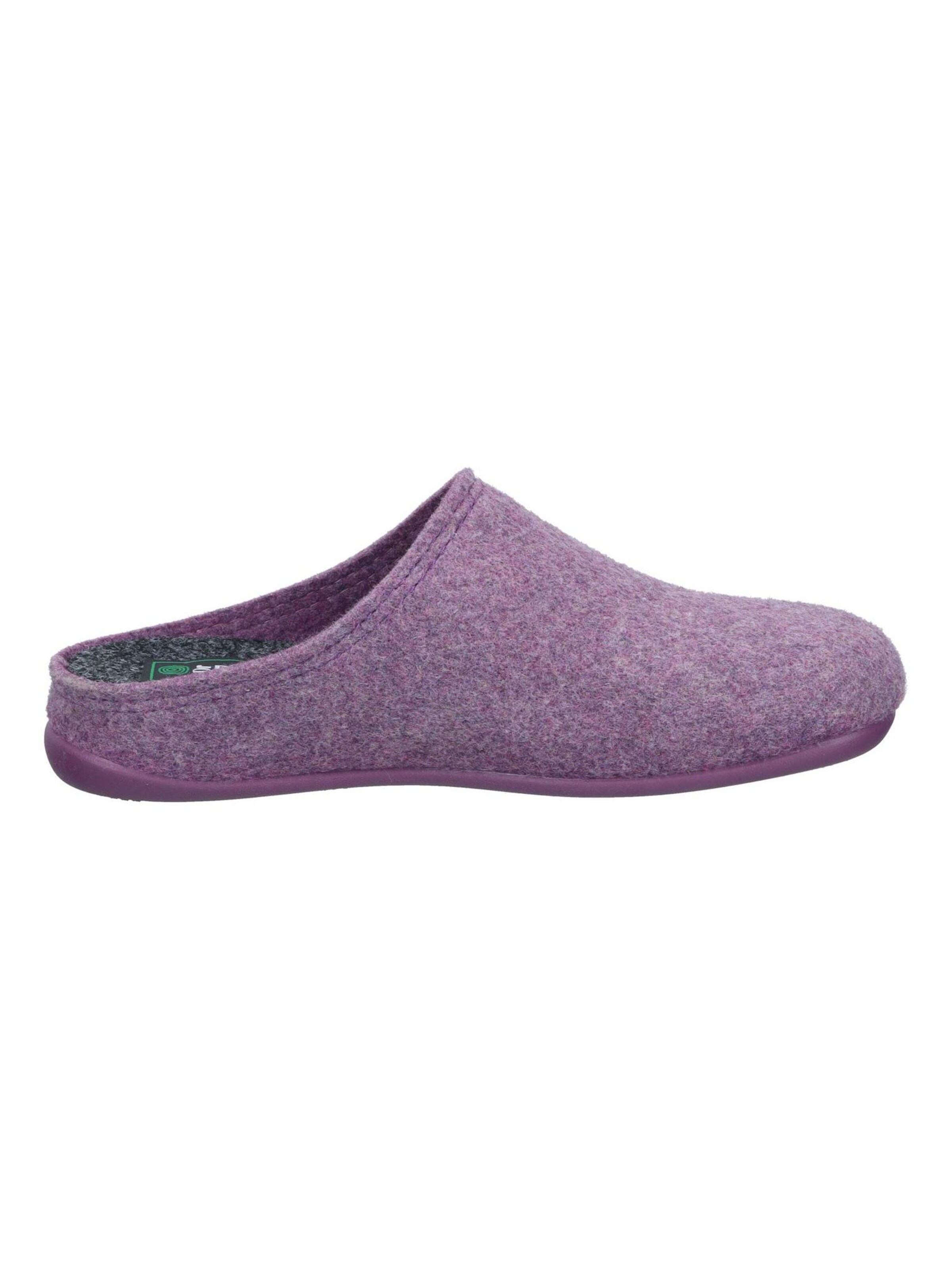 DR. BRINKMANN Slippers 'NERPIO HOME' in Purple