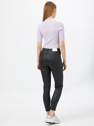 Skinny Jean GLAMOROUS en noir