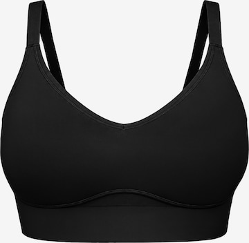 Soutien-gorge SugarShape en noir : devant