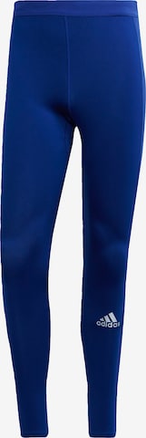 ADIDAS PERFORMANCE Sporthose in Blau: predná strana