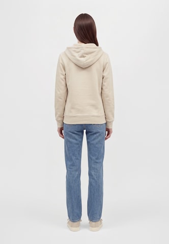 Gap Tall Sweat jacket 'FRANCHISE HERITAGE' in White: back