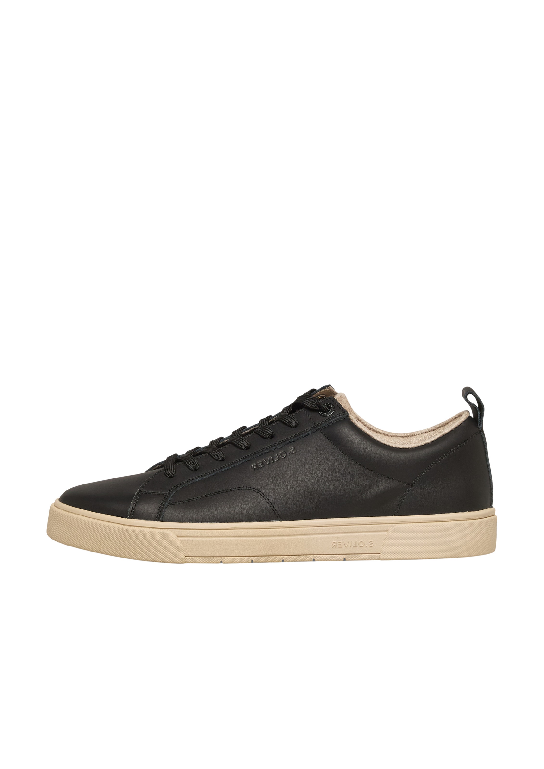 s.Oliver Sneakers in Schwarz: Vorderseite
