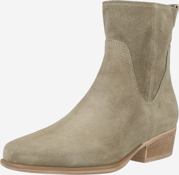 Bottines GABOR en vert : devant