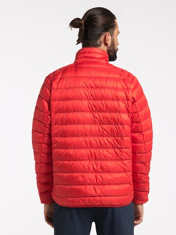 Haglöfs Athletic Jacket 'Roc Down' in Red