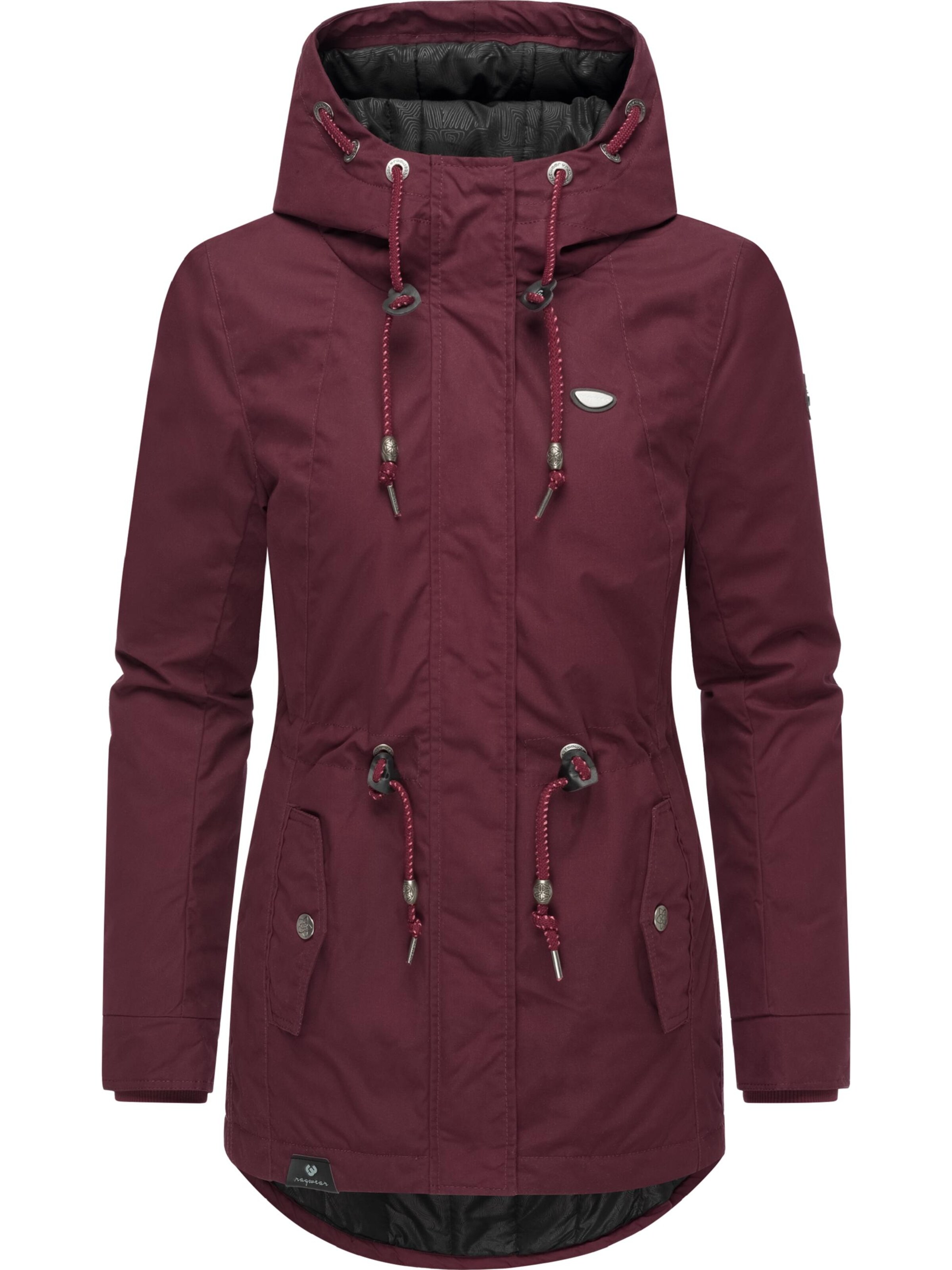 Ragwear Χειμερινό παρκά 'Monadis' σε κόκκινο