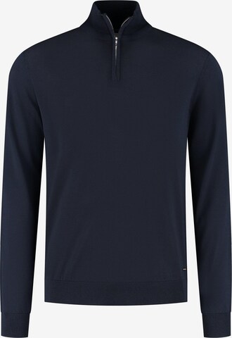 Dstrezzed Pullover 'Destin' in Blau: Vorderseite
