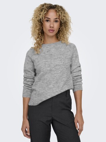 ONLY Pullover 'ROME' i grå