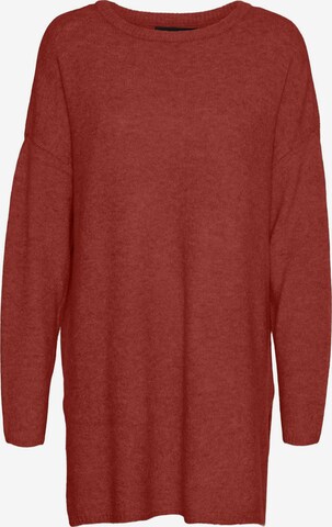 VERO MODA Sweater 'PLAZA' in Red: front