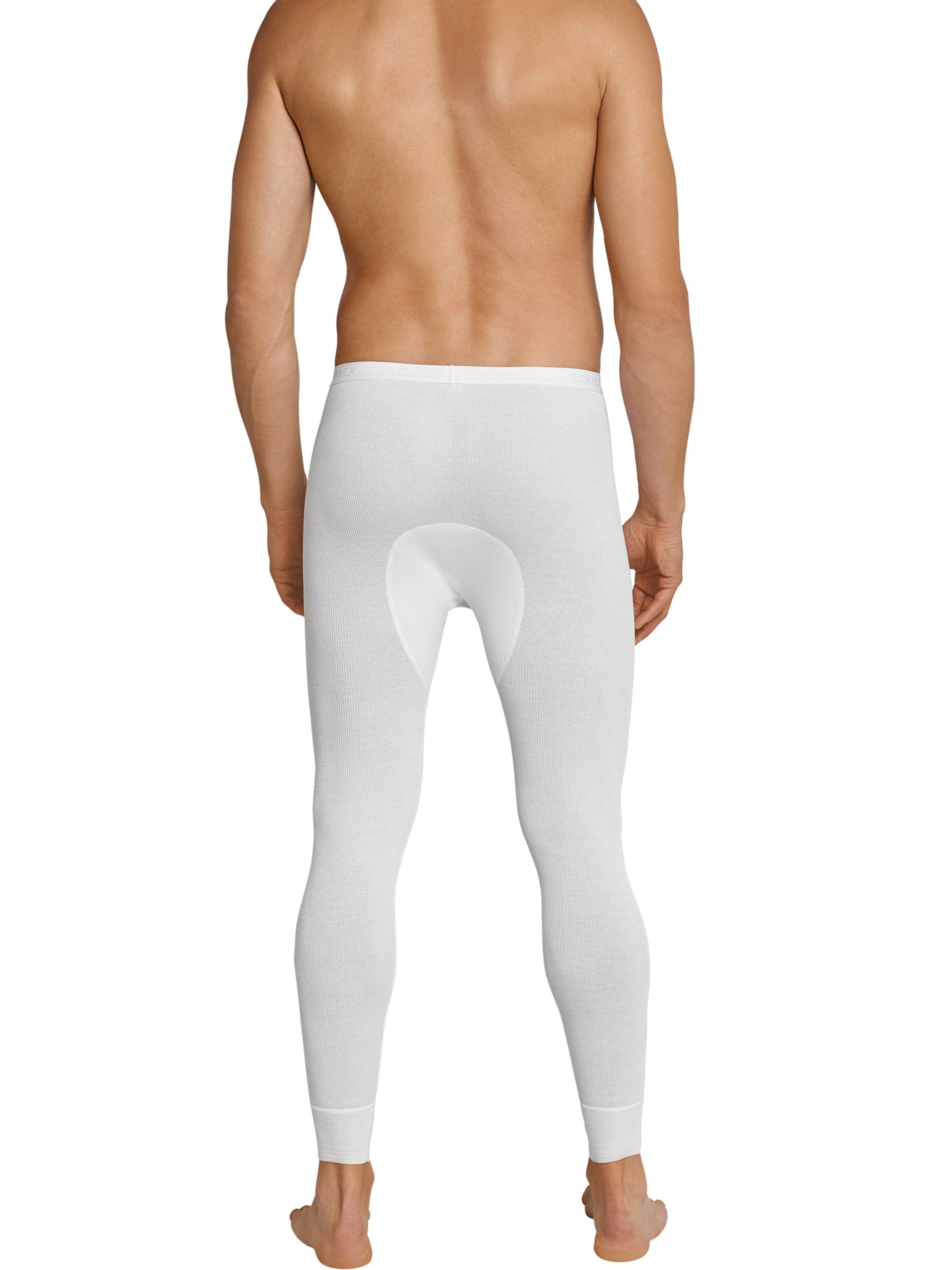 SCHIESSER Long underpants in White